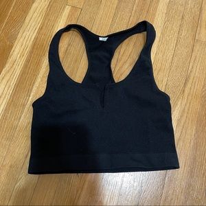 Urban Outfitters Black Crop Top *free w/ any purchase*